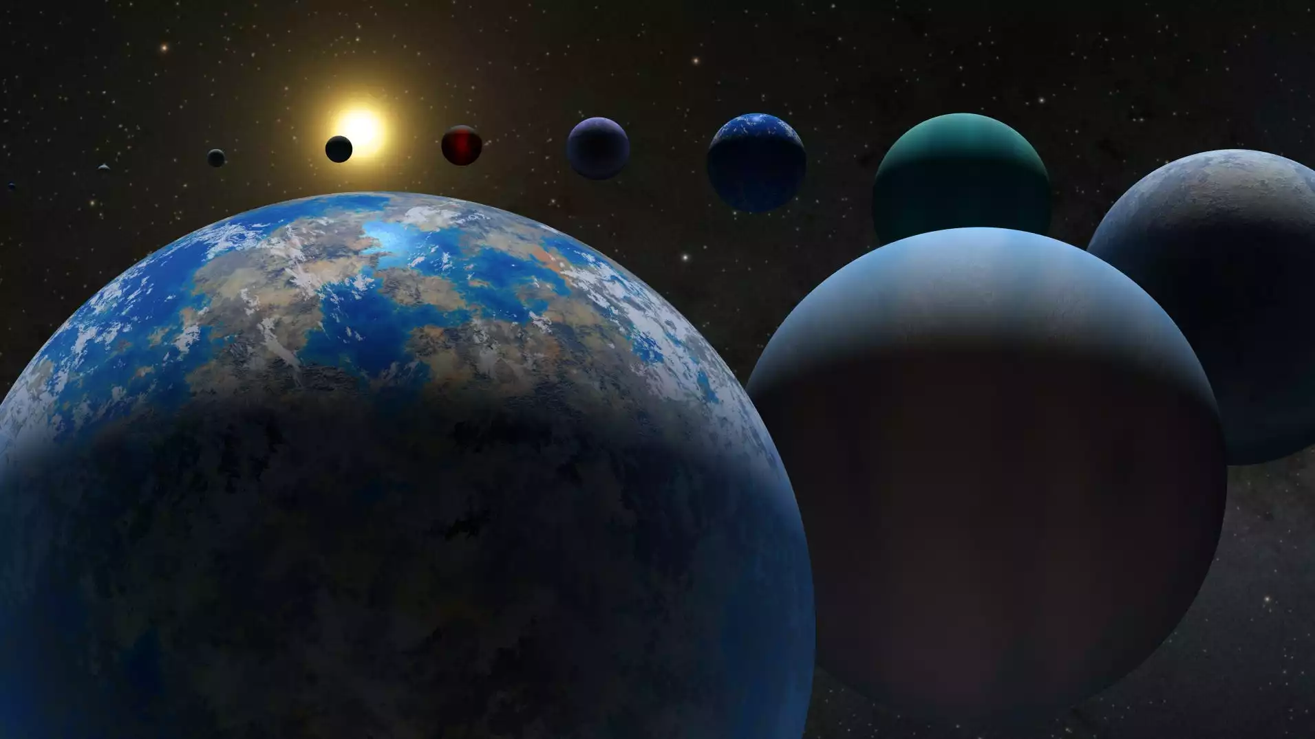 Two Super-Earths Found 100 Light-Years Away