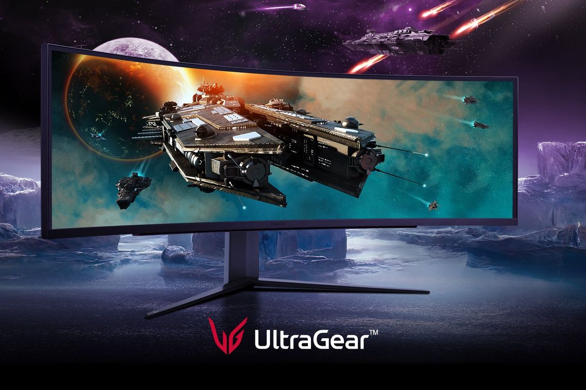 LG unveils new ultrawide gaming monitor