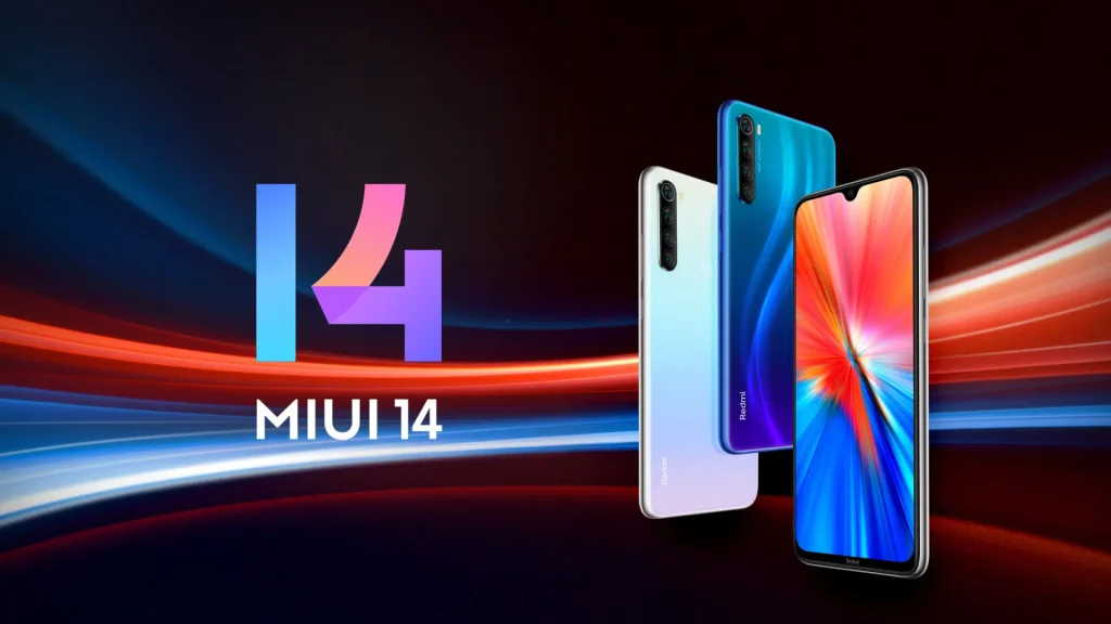 Global release of MIUI 14 update for Redmi Note 8 2021